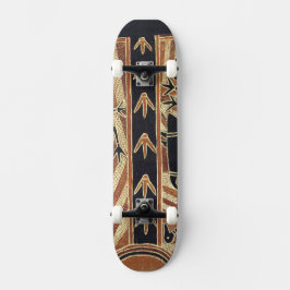 Afrikanisches Skateboard