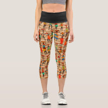 Afrikanisches Stammes-Frauenmuster