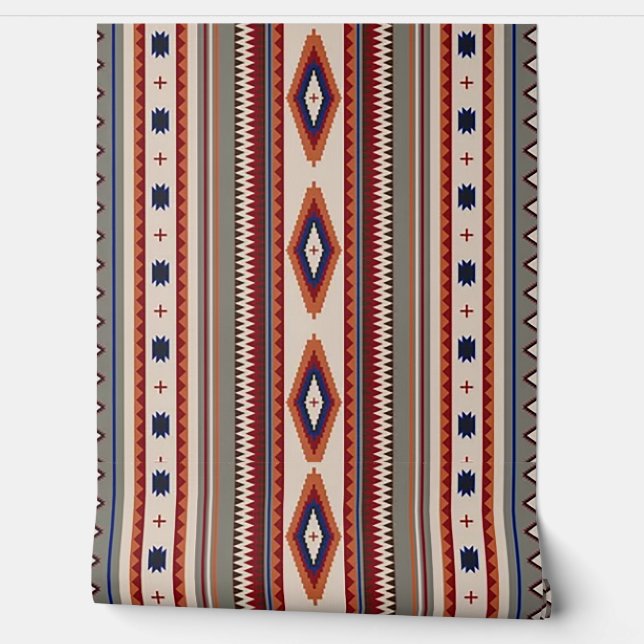 afrikanisches Stammesgebiet Tapete (Abrollen)