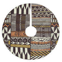 Afrikanisches Stammesgewebe, abstrakt Vintag.
