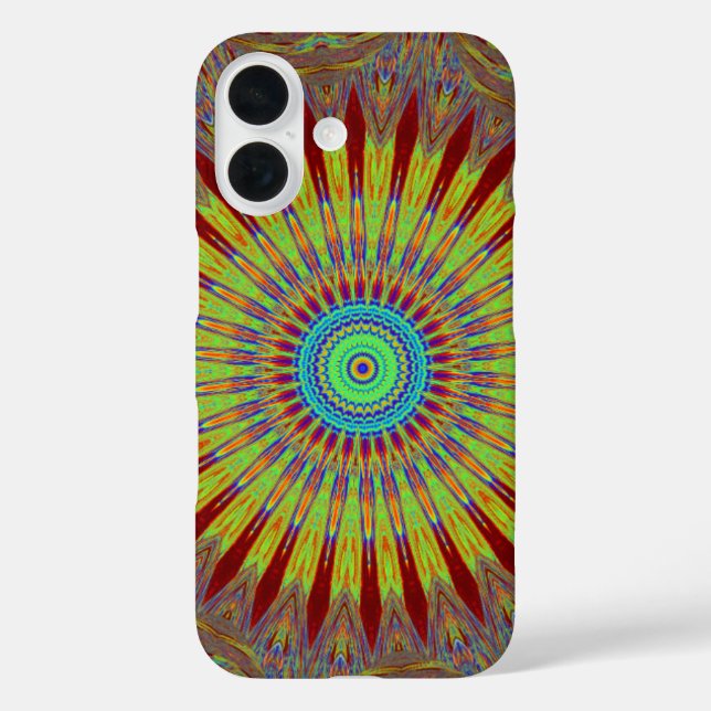 Afrikanisches Stammesmuster mit iranischem Teppich Case-Mate iPhone Hülle (Rückseite)