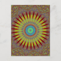 Afrikanisches Stammesmuster mit iranischem Teppich