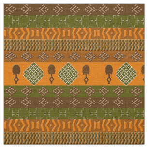 afrikanisches Stammesmuster Stoff