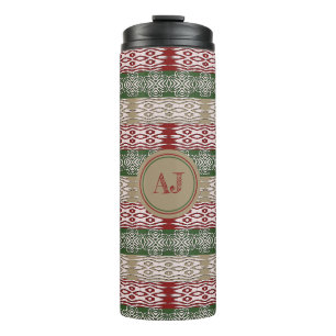 Afrikanisches Stammesmuster Thermosbecher