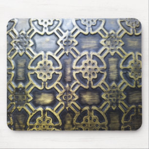 afrikanisches Stoffmuster Mousepad