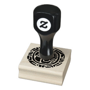 afrikanisches symbolisches gummistempel