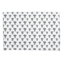 Afrikanisches Tiermodell mit Vorder- und Rückseite