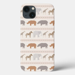 Afrikanisches Tiermuster 1 Case-Mate iPhone Hülle