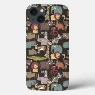 Afrikanisches Tiermuster Case-Mate iPhone Hülle