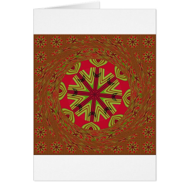 Afrikanisches traditionelles Design (Vorne)