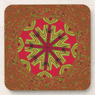 Afrikanisches traditionelles Design Untersetzer
