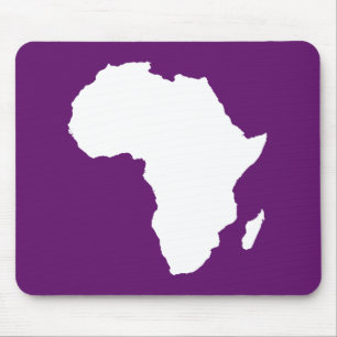 Afrikanisches Violet Audacious Africa Mousepad