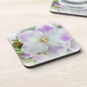 Afrikanisches Violet Blossom Getränkeuntersetzer