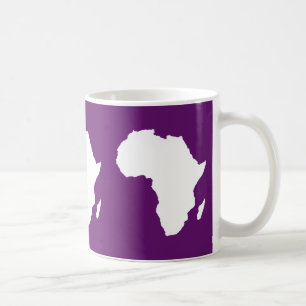 Afrikanisches Violett Audacious Afrika Tasse