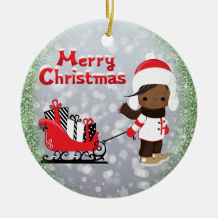 Afrikanisches Weihnachtsschmuck