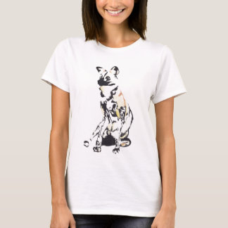 Afrikanisches wilder Hundet-stück T-Shirt