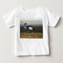 Afrikanisches Wildtier-Baby-T-Shirt