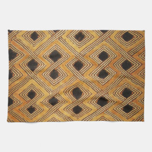 Afrikanisches Zaire Kongo Kuba Textil Handtuch