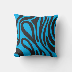 Afrikanisches Zebra-Kissen.Natur und Minimalismus Kissen