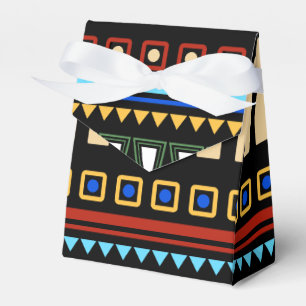 Afrikanisches Ziermuster Geschenkschachtel