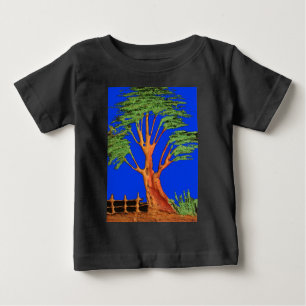 Afrikas Acacia Beauty: Serengeti Serenity. Baby T-shirt