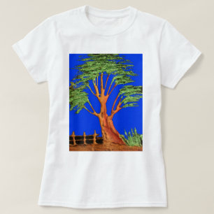 Afrikas Acacia Beauty: Serengeti Serenity. T-Shirt