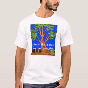 Afrikas Acacia Beauty: Serengeti Serenity. T-Shirt