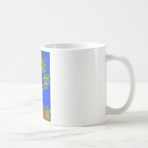 Afrikas Acacia Beauty: Serengeti Serenity. Tasse
