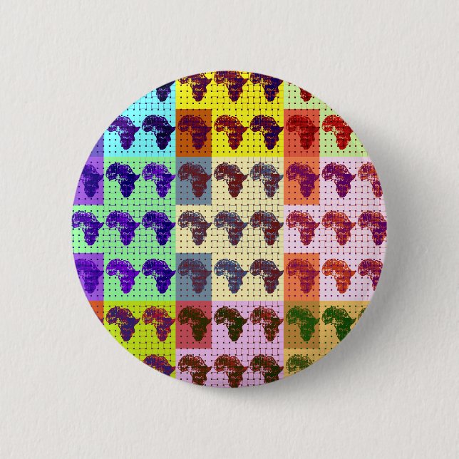 Afrikas Button (Vorderseite)