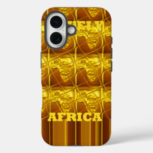 Afrikas goldenes Versprechen iPhone 16 Hülle