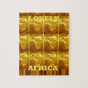 Afrikas goldenes Versprechen Puzzle