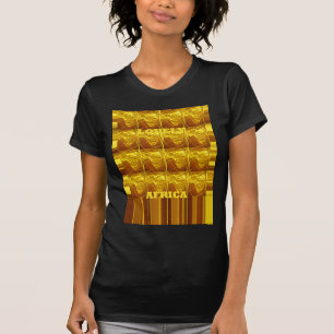 Afrikas goldenes Versprechen T-Shirt