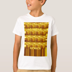 Afrikas goldenes Versprechen T-Shirt