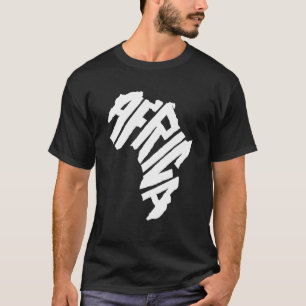 Afrikas Kontinentalbrief afrikanische Kultur - Sto T-Shirt