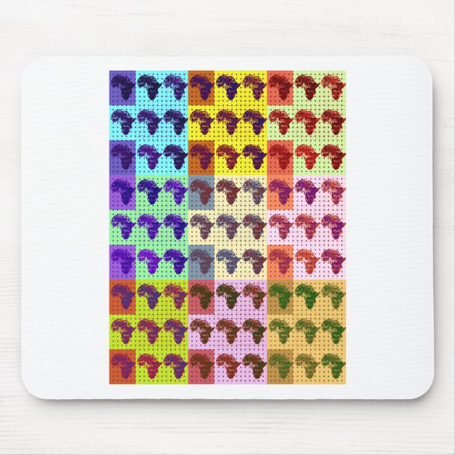 Afrikas Mousepad (Vorne)