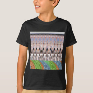 Afrikas - Traditionelles Muster T-Shirt