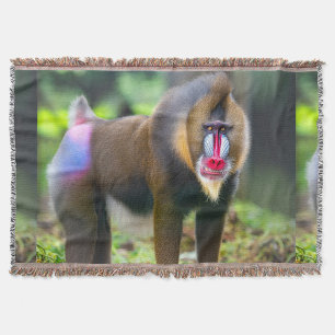 Afrikas Wildnis Decke