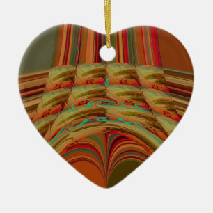 AfrikaTradition Hakuna Matata Berg Ethnischer Moti Keramik Ornament