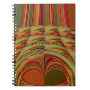 AfrikaTradition Hakuna Matata Berg Ethnischer Moti Notizblock