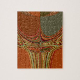 AfrikaTradition Hakuna Matata Motiv Kunst Farben.p Puzzle