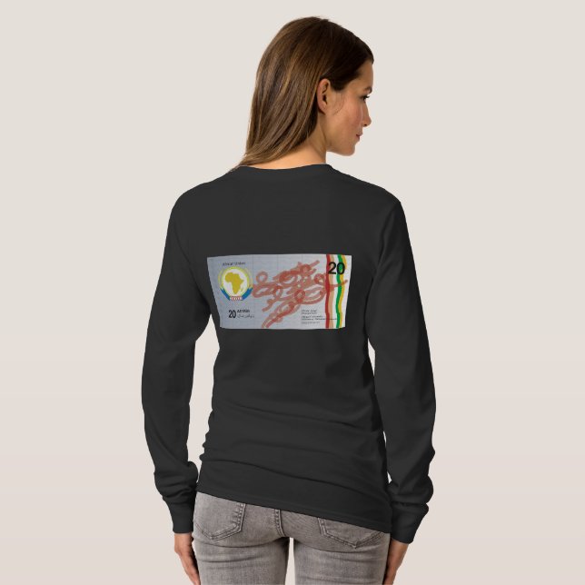 "AfriKin" T - Shirt (Schwarz voll)