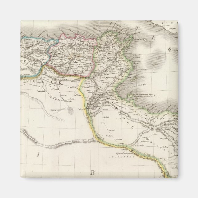 Afrique Propre - Africa Atlas Map Magnet (Vorne)