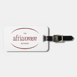 AfriWomen-Gepäckmarke Gepäckanhänger