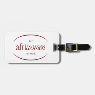 AfriWomen-Gepäckmarke Gepäckanhänger