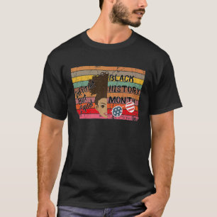 Afro Ame Black History Monat anders, aber gleich T-Shirt