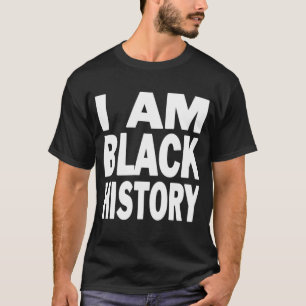 Afro American Heritage Monat nach dem ich schwarz T-Shirt