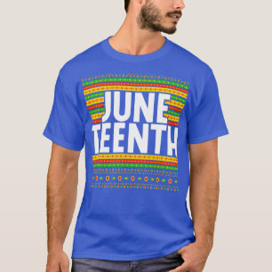 Afro amerikanischer Stolz schwarze Geschichte - Ju T-Shirt