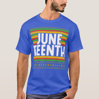 Afro amerikanischer Stolz schwarze Geschichte - Ju T-Shirt