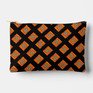 AFRO ART ABORIGINAL TYPE DESIGN ZUBEHÖRTASCHE