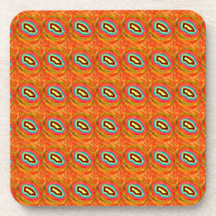AFRO ART DESIGN ABSTRAKT GETRÄNKEUNTERSETZER